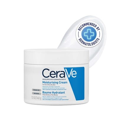 CeraVe CeraVe Moisturising Body And Face Cream 340g