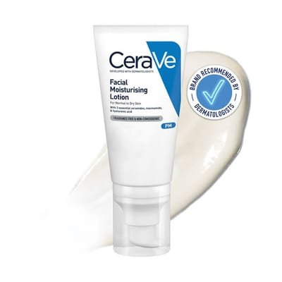 CeraVe CeraVe PM Facial Moisturising Lotion (52ml)