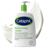 Cetaphil Cetaphil Moisturising Lotion, 1L, Face & Body Moisturiser For Sensitive Skin, Xl Family Size