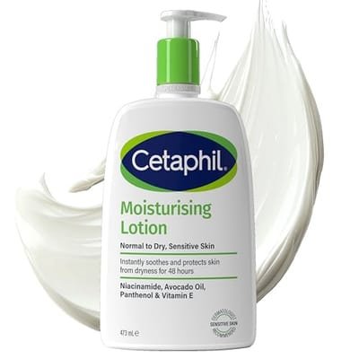 Cetaphil Cetaphil Moisturising Lotion, Lightweight Face & Body Moisturiser For Sensitive Skin 473ml