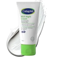 Cetaphil Cetaphil Rich Night Cream, Face Moisturiser For Dry To Very Sensitive Skin 50g