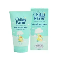 Child's Farm Childs Farm Baby All Over Balm 50Ml Fragrance Free Moisturiser For Newborns & Sensitive Skin