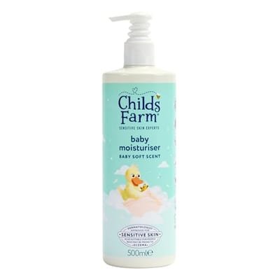 Child's Farm Childs Farm Baby Moisturiser 500Ml Soft Scent For Newborns & Sensitive Skin