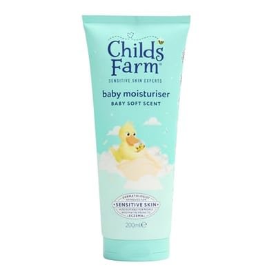Child's Farm Childs Farm Baby Moisturiser200 Ml Soft Scent For Newborns & Sensitive Skin, 200ml