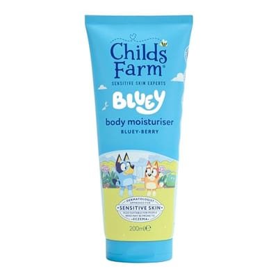 Child's Farm Childs Farm Bluey Moisturiser200 Ml Gentle Hydrating Formula For Kids, Babies & Sensitive Skin, 200ml