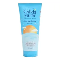 Child's Farm Childs Farm Coconut After Sun Lotion 100Ml Soothing Kids Moisturiser For Sensitive Skin