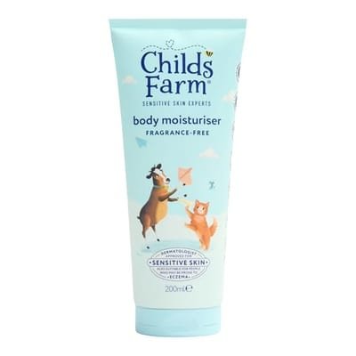 Child's Farm Childs Farm Fragrance-Free Body Moisturiser200 Ml Gentle Hydrating Formula For Kids, Babies & Sensitive Skin, 200ml