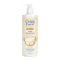 Child's Farm Childs Farm Oatderma Body Moisturiser 500Ml Fragrance Free Sensitive Skin Baby Kids