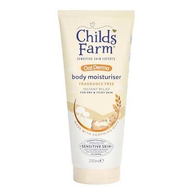 Child's Farm Childs Farm Oatderma Body Moisturiser200 Ml Fragrance Free Sensitive Skin Baby Kids, 200ml