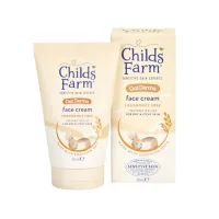 Child's Farm Childs Farm Oatderma Face Cream 50Ml Fragrance Free Sensitive Skin Baby Kids Moisturiser