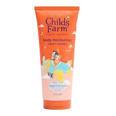 Child's Farm Childs Farm Sweet Orange Body Moisturiser200 Ml Gentle Hydrating Formula For Kids, Babies & Sensitive Skin, 200ml