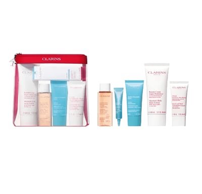 Clarins Clarins Essential Moisturizing Travel Set