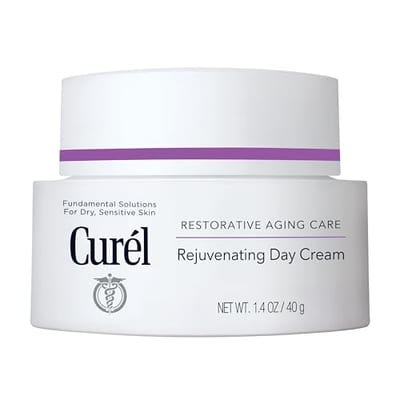 Curel Curel Curél Rejuvenating Day Cream For Dry, Sensitive Skin, 38ml