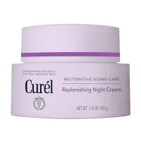 Curel Curel Curél Replenishing Night Cream For Dry, Sensitive Skin, 40ml