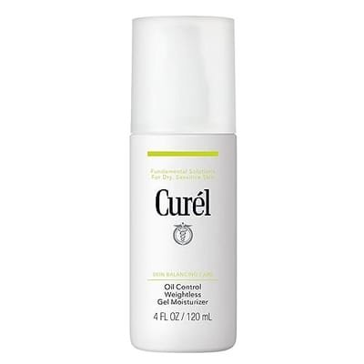 Curel Curel Skin Balancing Care Oil Control Weightless Gel Moisturiser 120ml