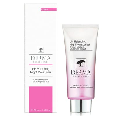 Derma Treatments Derma Treatments Ph Balancing Night Moisturiser 50ml