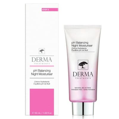Derma Treatments Derma Treatments Ph Balancing Night Moisturiser 50ml