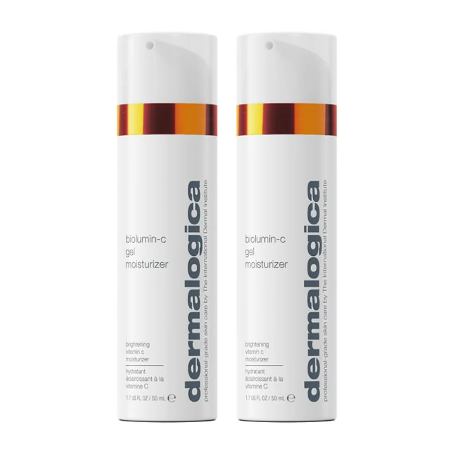 Dermalogica Dermalogica Biolumin-C Gel Moisturiser (2 x 50ml) Duo