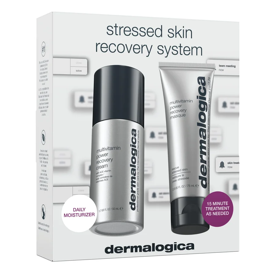 Dermalogica Dermalogica IE Stressed Skin Recovery System Kit