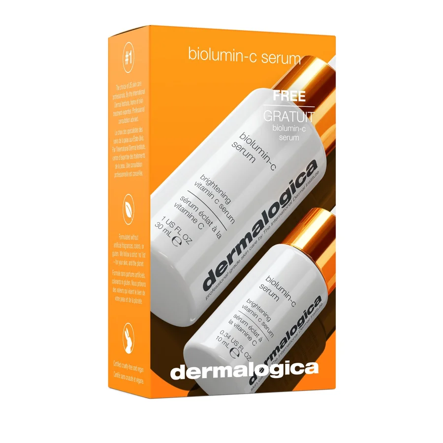 Dermalogica Dermalogica IE The Ultimate Glow (1 Full-size + Free Travel) Kit