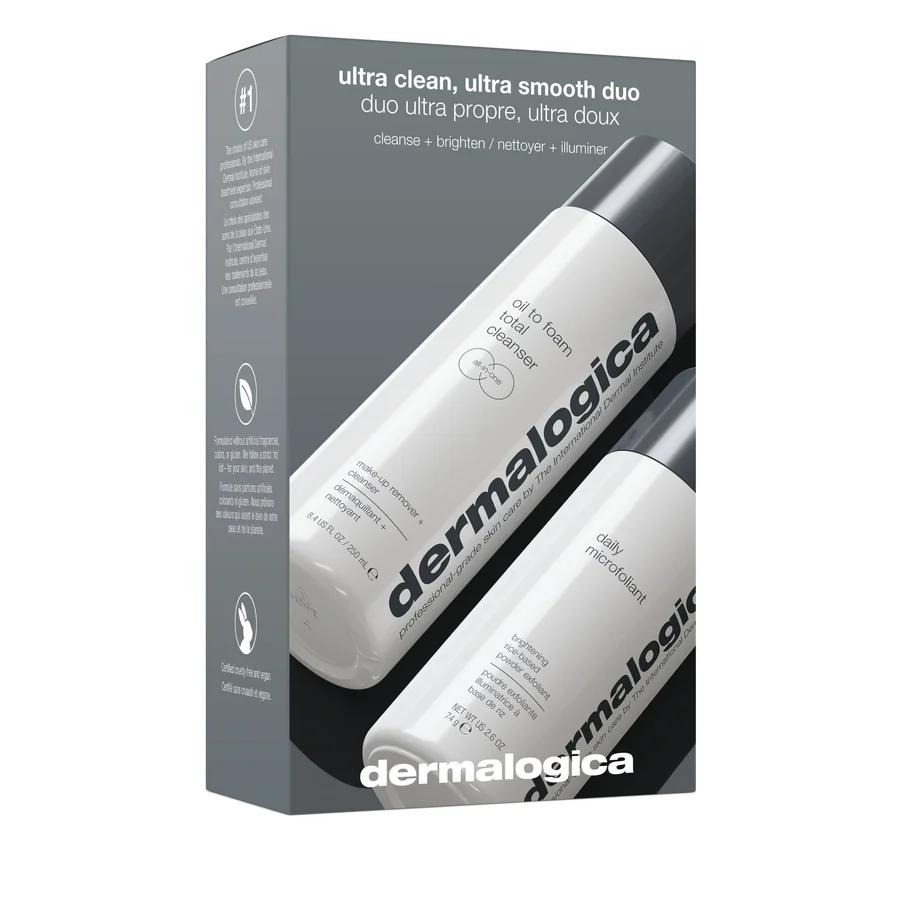 Dermalogica Dermalogica IE Ultra Clean, Smooth Duo (2 Full-size) Kit