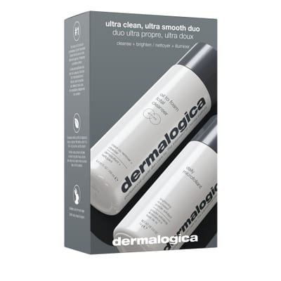 Dermalogica Dermalogica IE Ultra Clean, Smooth Duo (2 Full-size) Kit