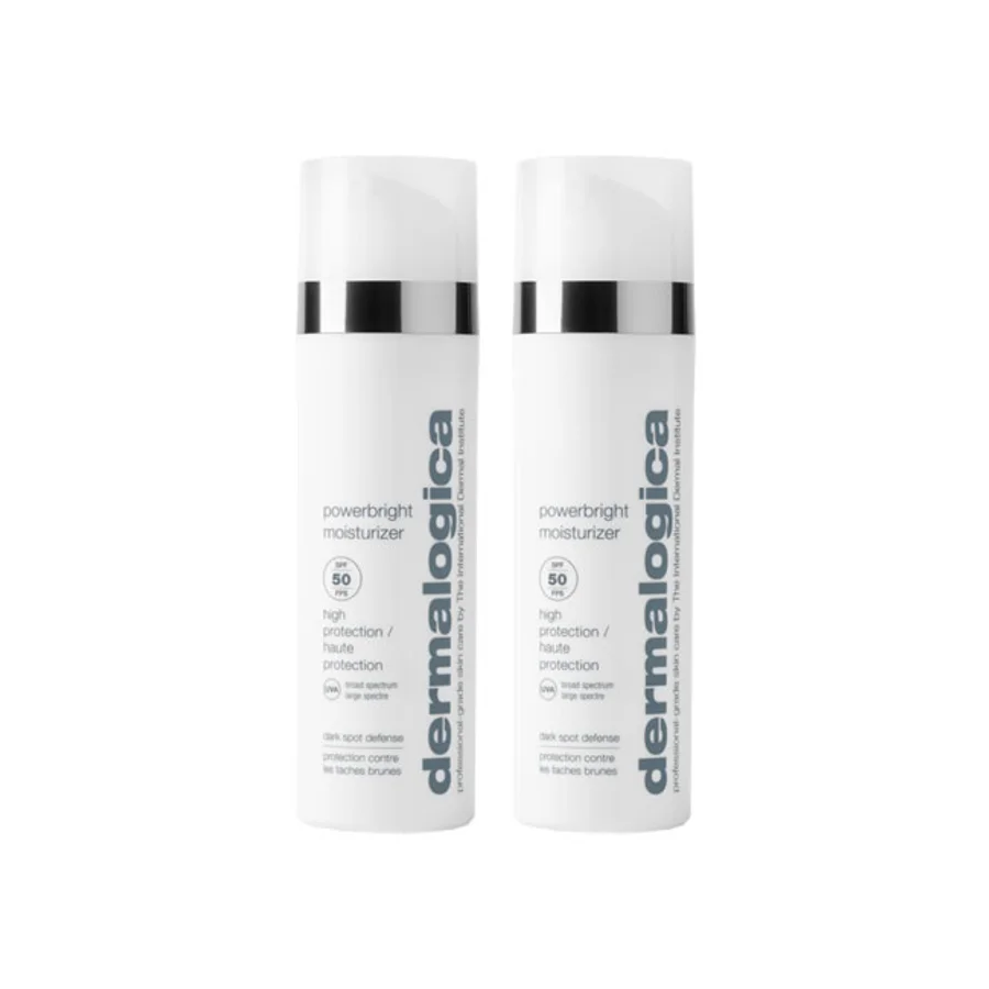 Dermalogica Dermalogica PowerBright Moisturiser SPF50 (2 x 50ml) Duo