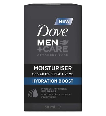 Dove Dove Men Care Moisturiser Hydration Boost 50ml