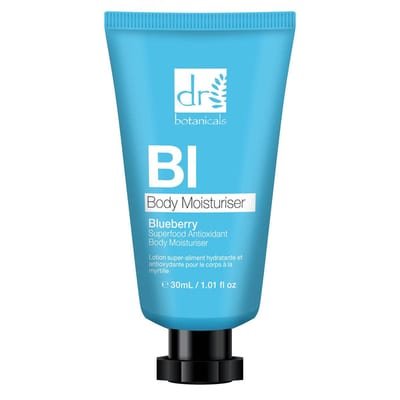 Dr Botanicals Dr Botanicals Blueberry Superfood Antioxidant Body Moisturiser 30ml