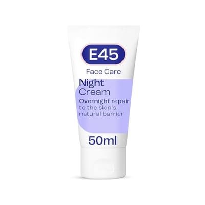 E45 E45 Night Cream To Repair & Replenish Dry Skin 50ml
