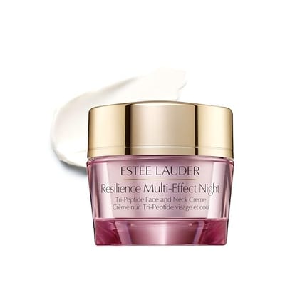 Estee Lauder Estee Lauder Resilience Multi-Effect Night Tri-Peptide Face And Neck Moisturiser Crème 50ml