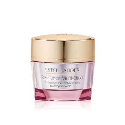 Estee Lauder Estee Lauder Resilience Multi-Effect Tri-Peptide Face And Neck Moisturiser Crème 50ml - Dry Skin