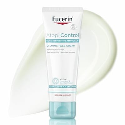 Eucerin Eucerin Atocontrol Face Cream For Dry Itchy Irritated Skin 50ml