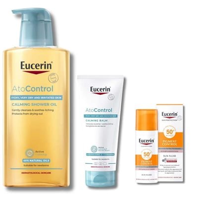 Eucerin Eucerin Bath Oil Calming Balm & Face Cream