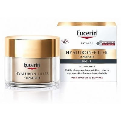 Eucerin Eucerin Hyaluron Filler + Elasticity Anti-Ageing Night Cream 50ml