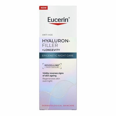 Eucerin Eucerin Hyaluron-Filler + Longevity Epigenetic Night Cream 50ml