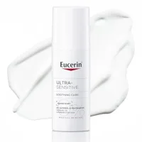 Eucerin Eucerin Ultrasensitive Soothing Face Cream Moisturiser (Normal To Combination Skin) 50ml