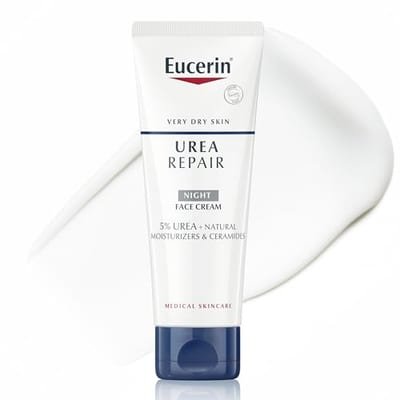 Eucerin Eucerin Urearepair Dry Skin Replenishing Face Night Cream 5% Urea 50ml