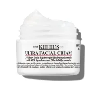 Kiehls Kiehl's Ultra Facial Cream 28ml, Face Moisturiser, Suitable For All Skin Types, Fragrance-Free