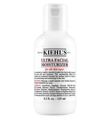 Kiehls Kiehl's Ultra Facial Moisturiser 125ml