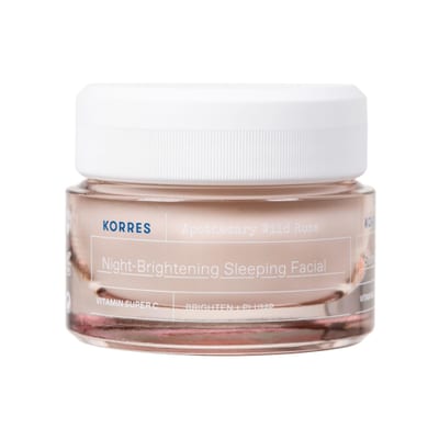 Korres Korres Apothecary Wild Rose Brightening Sleeping Facial Night Cream 40ml