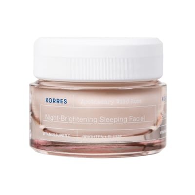 Korres Korres Apothecary Wild Rose Brightening Sleeping Facial Night Cream 40ml