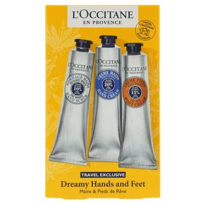L'Occitane En Provence L'Occitane En Provence Dreamy Hands and Feet Cream Set 3pcs