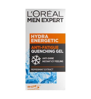 L'Oreal Men Expert L'Oreal Men Expert Hydra Energetic Anti Shine Quenching Gel Moisturiser 50ml