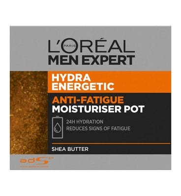 L'Oreal Men Expert L'Oreal Men Expert Hydra Energetic Intensive 24Hr Hydration Daily Moisturiser 50ml
