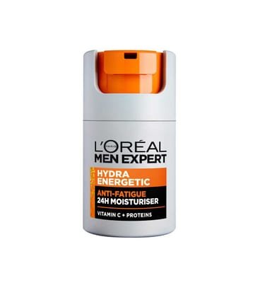 L'Oreal Men Expert L'Oreal Men Expert L'oréal Men Expert Hydra Energetic Anti-Fatigue Moisturiser, With Vitamin C, 50ml