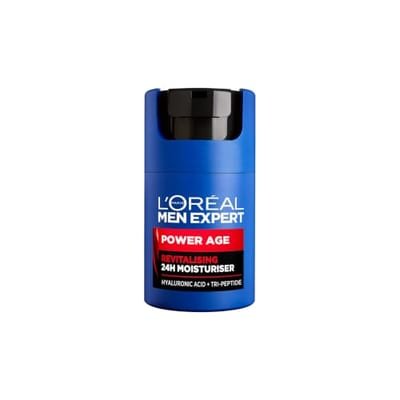L'Oreal Men Expert L'Oreal Men Expert L'oréal Paris Men Expert Power Age Revitalising 24H Moisturiser 50ml