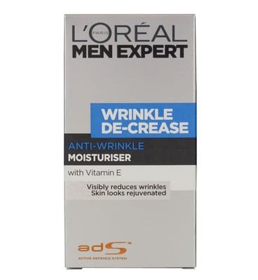 L'Oreal Men Expert L'Oreal Men Expert Wrinkle Decrease Moisturiser 50ml