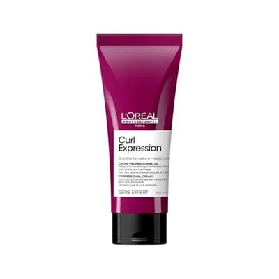 L'Oreal Professionnel L'Oreal Professionnel Serie Expert Curl Expression Leave-In-Moisturiser For Curly To Coily Hair200 ml, 200ml