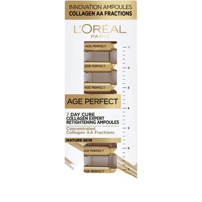 L'Oreal L'Oreal Age Perfect 7 Day Cure Collagen Expert Re-Tightening Ampules